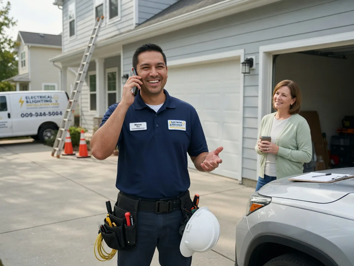 Licensed Electrician Greenbelt, MD FAQs